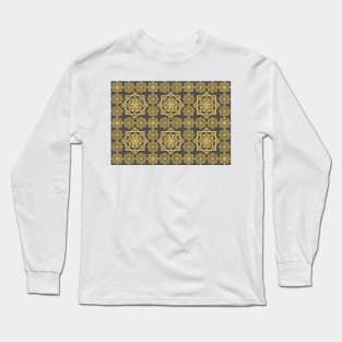 Islamic Pattern Long Sleeve T-Shirt